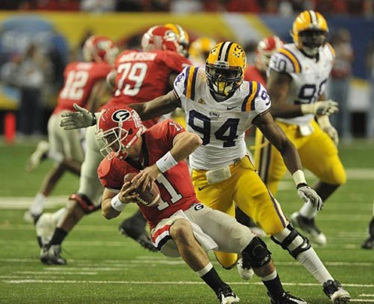 SEC Championship: UGA vs. LSU