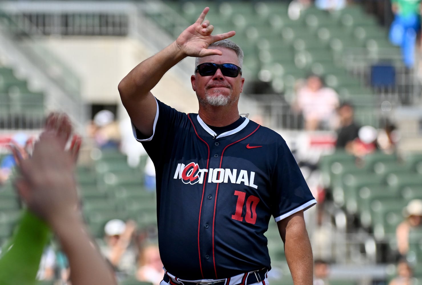 PHOTOS: Futures and Celebrity softball