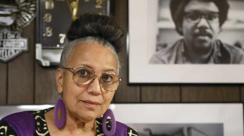 Doris Derby worked with SNCC and documented the struggle in film and photographs. BOB ANDRES / BANDRES@AJC.COM