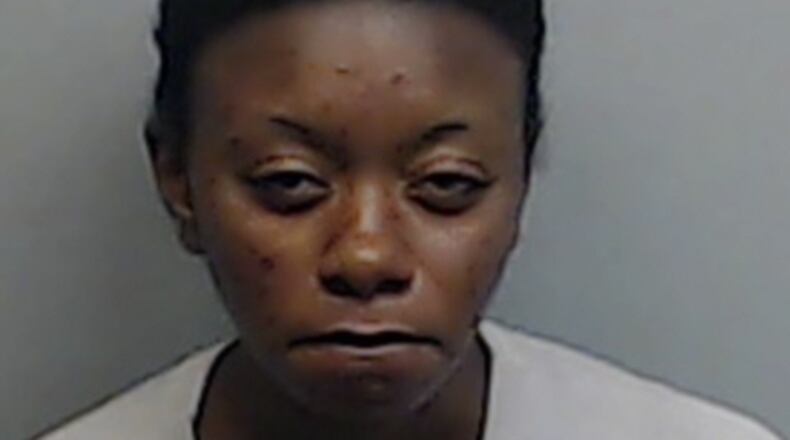 Alexus Washington (Credit: Fulton County Sheriff’s Office)