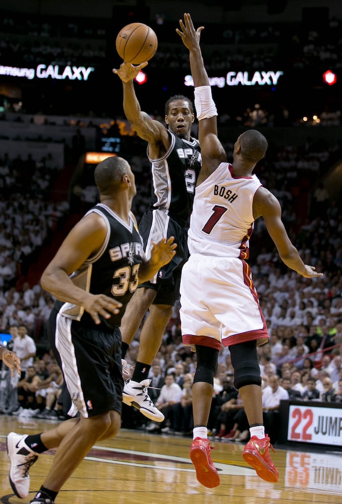 san antonio vs miami 061014