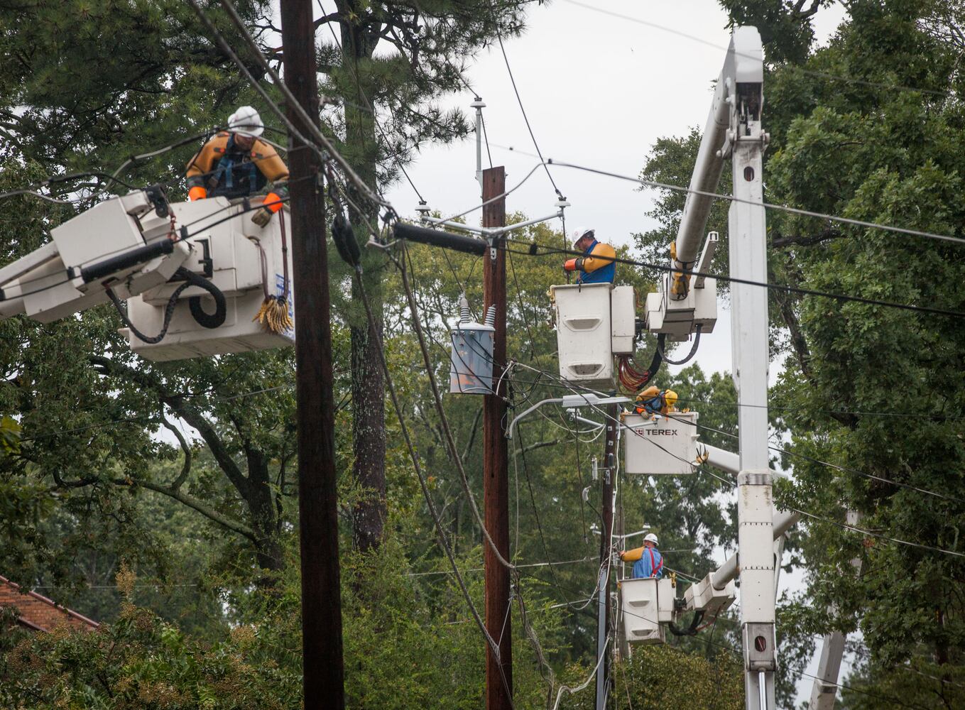 Photos: Irma’s wake of destruction along Georgia, nearby Florida