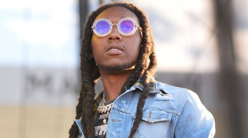 Atlanta-rapper Takeoff was shot and killed Monday night in Houston, according to police.