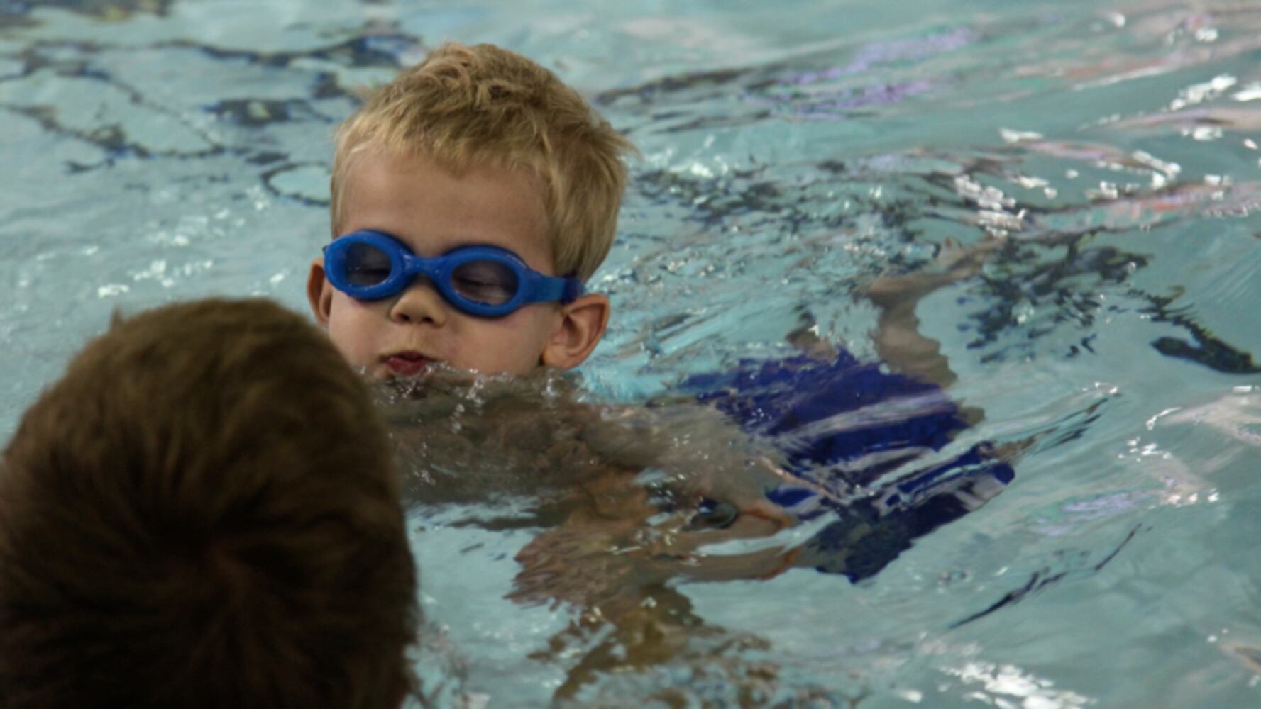 World's Largest Swimming Lesson record attempt