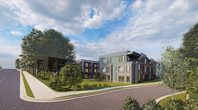 Peachtree Corners will hear a second read and public hearing on a proposed new mixed-use development on Peachtree Parkway at 7 p.m. Apr. 27. (Courtesy City of Peachtree Corners)