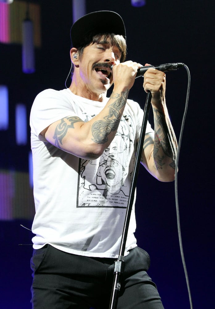 Red Hot Chili Peppers at Philips