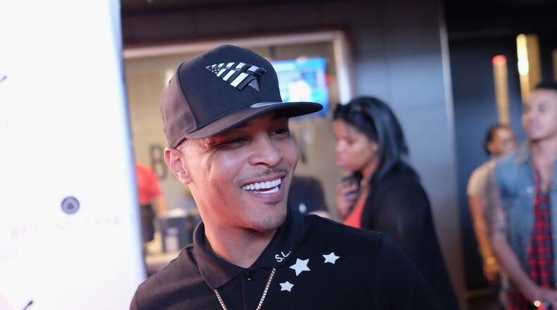 NEW YORK, NY - JULY 21: Hip-hop artist T.I. attends the Roc Nation Summer Classic Charity Basketball Tournament at Barclays Center of Brooklyn on July 21, 2016 in New York City. (Photo by Nicholas Hunt/Getty Images)