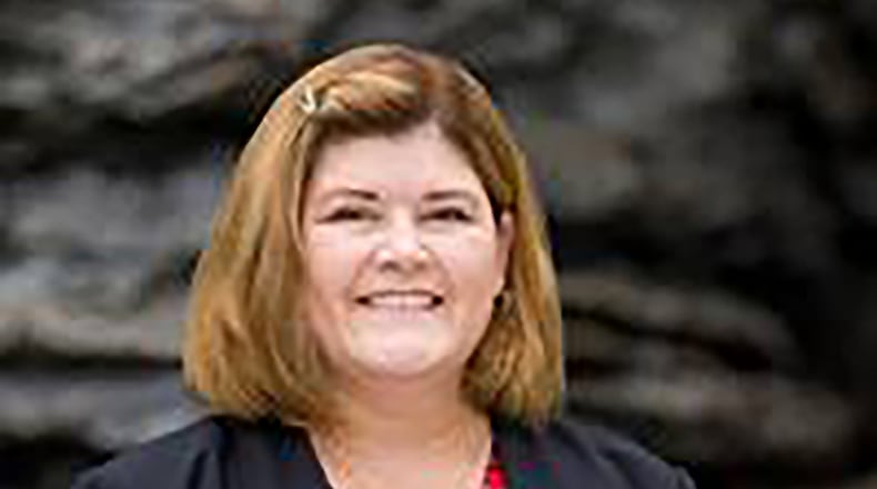 J.C. Booth Middle School science teacher Kathleen Lanman is spending nearly a year in Washington, D.C., as part of a federal education fellowship. Courtesy FCBOE