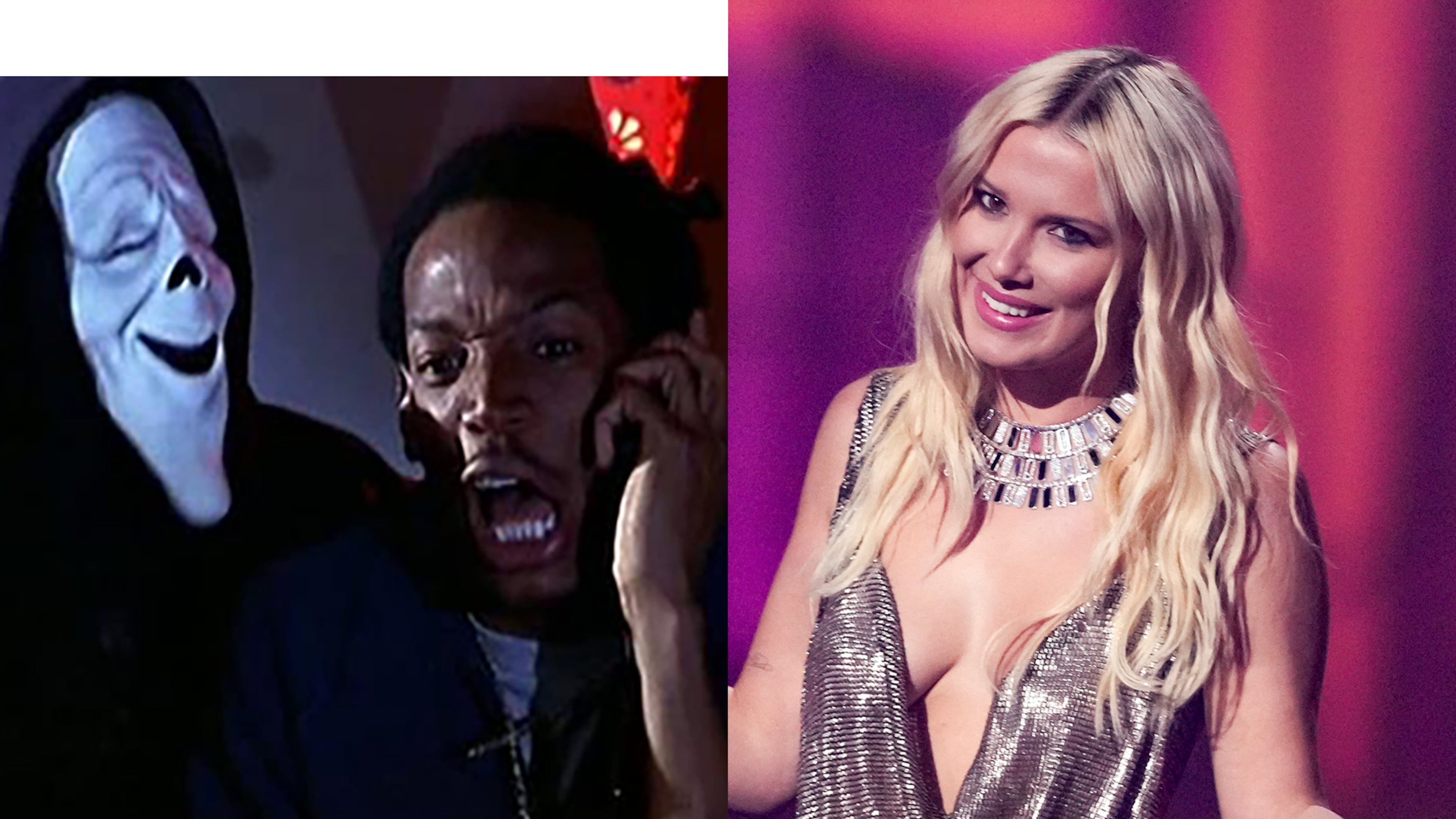 "Scary Movie 6" (left) is about to start production in Atlanta while Millie Bobby Brown is starring in the Netflix rom-com "Just Picture It." (Dimension Films/AP)