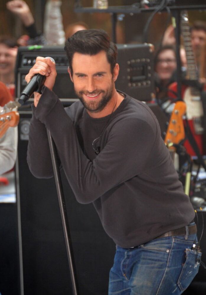 Maroon 5 on The Today Show