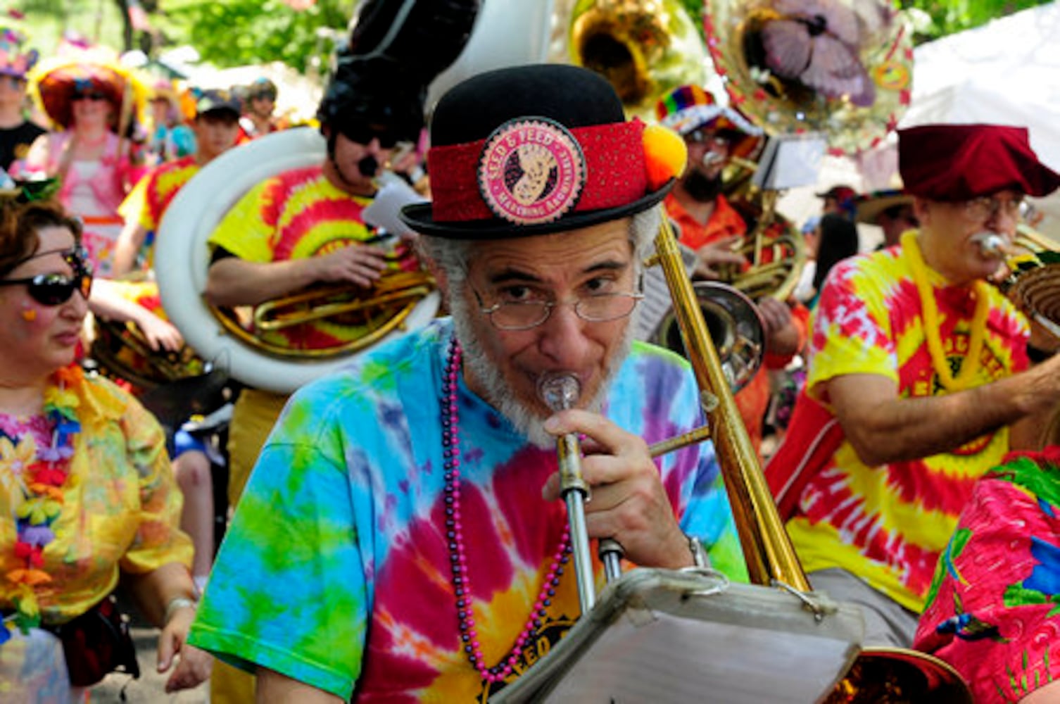 Inman Park festival draws colorful crowd