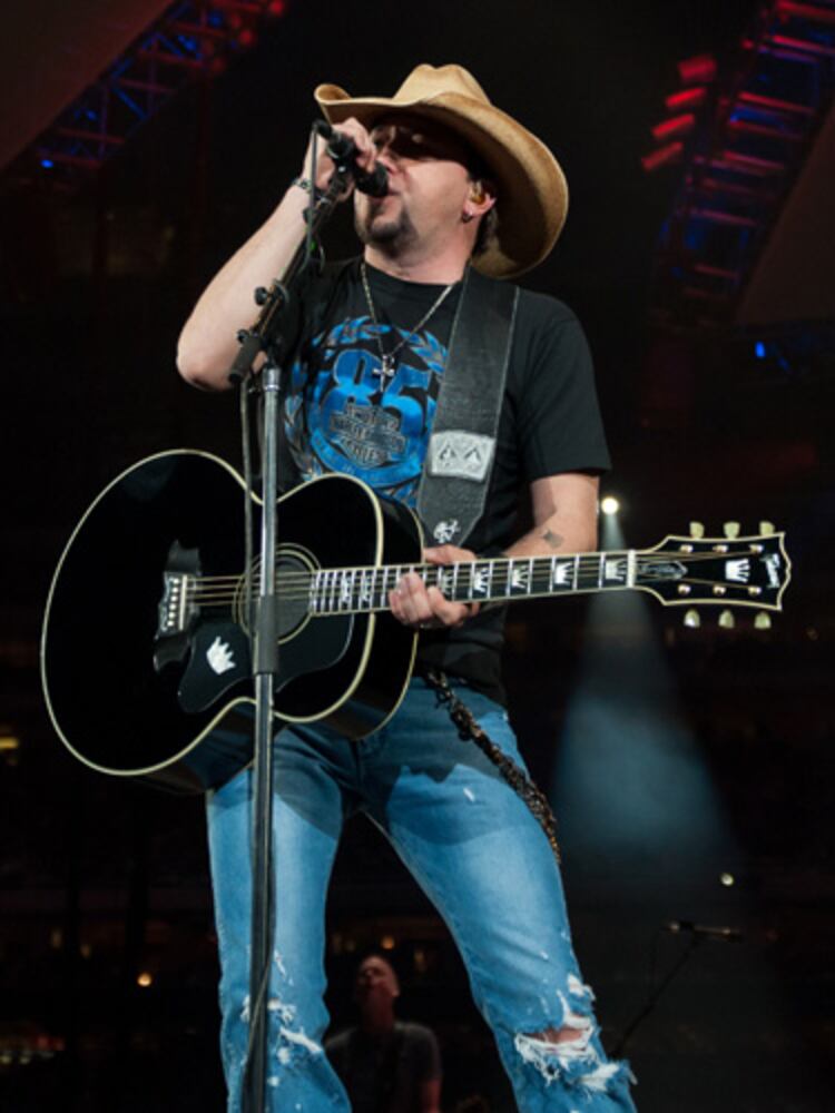 Jason Aldean at RodeoHouston 2013