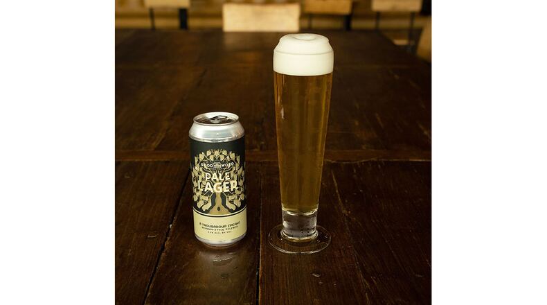 Good Word A Troubadour Speaks is a German-style Pilsner.