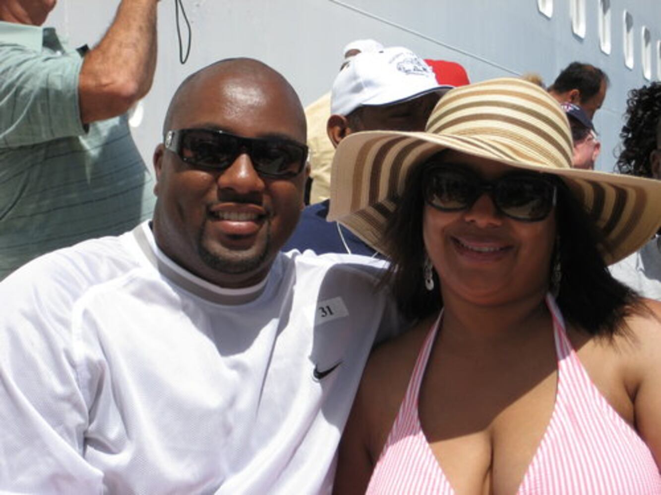 Atlantans on a cruise holiday: I