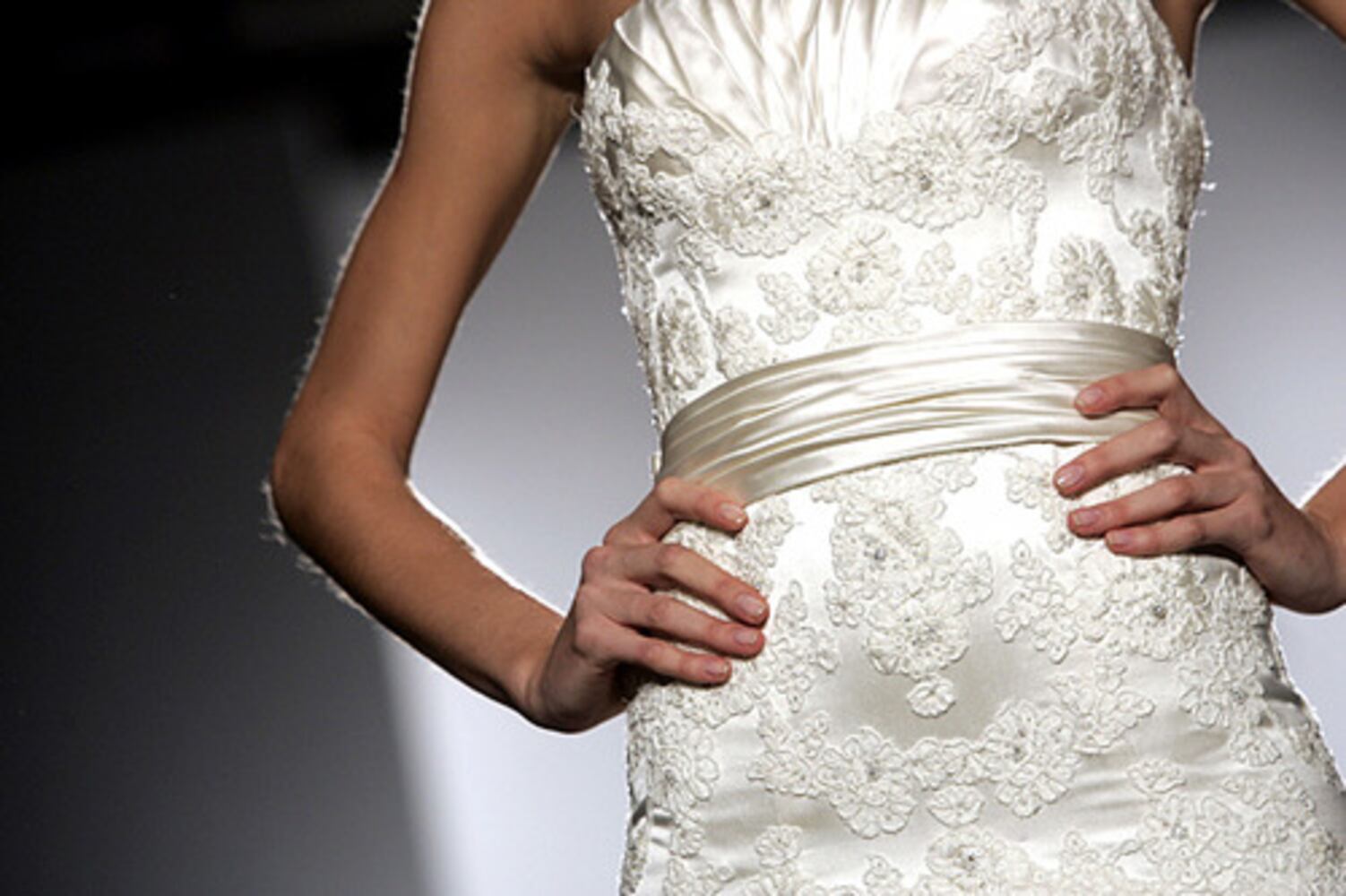 Priscilla of Boston bridal show