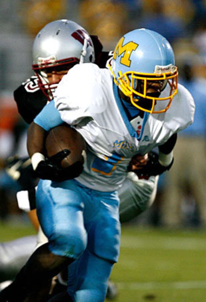 High school football: Mays vs. Whitewater
