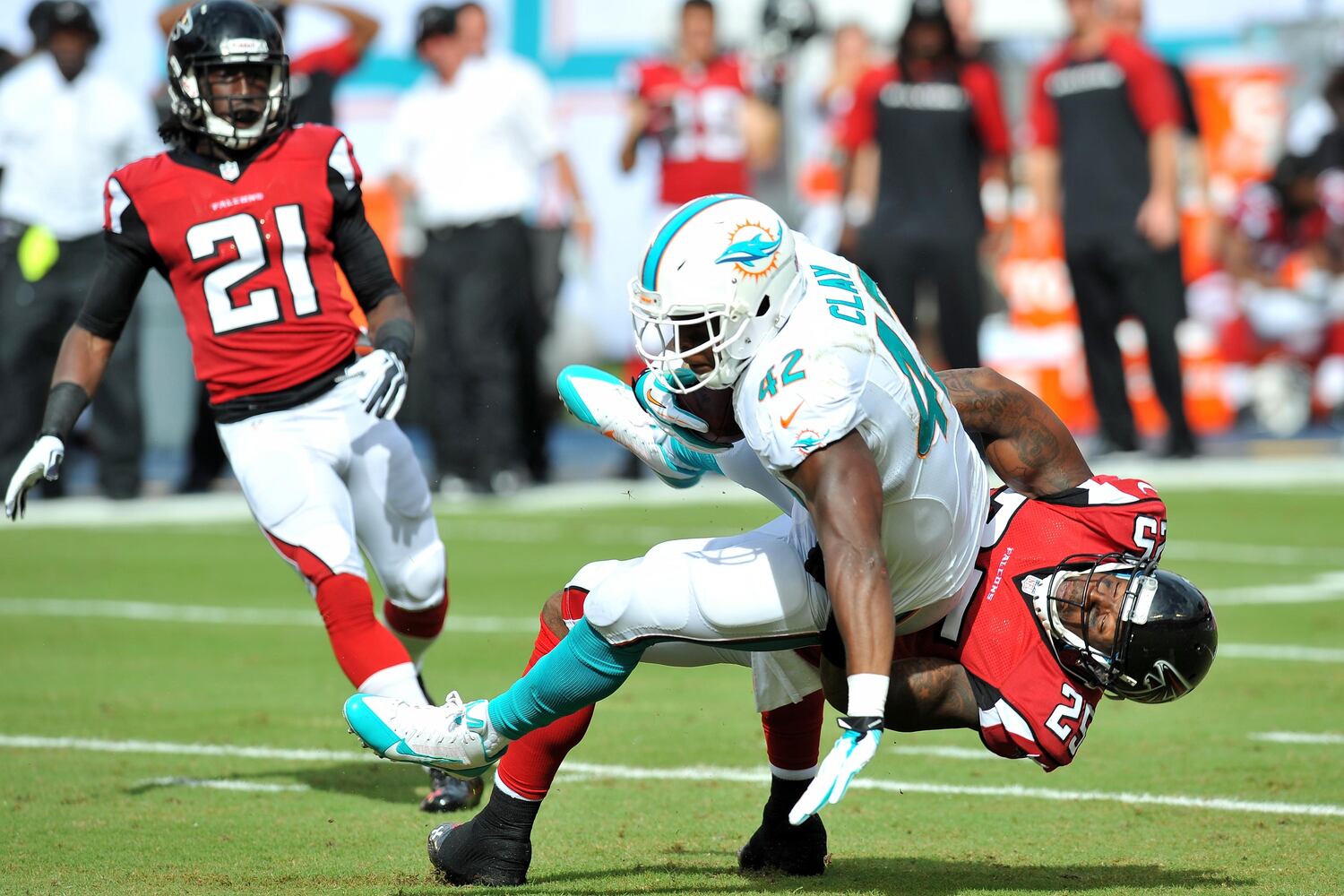 Falcons vs. Dolphins
