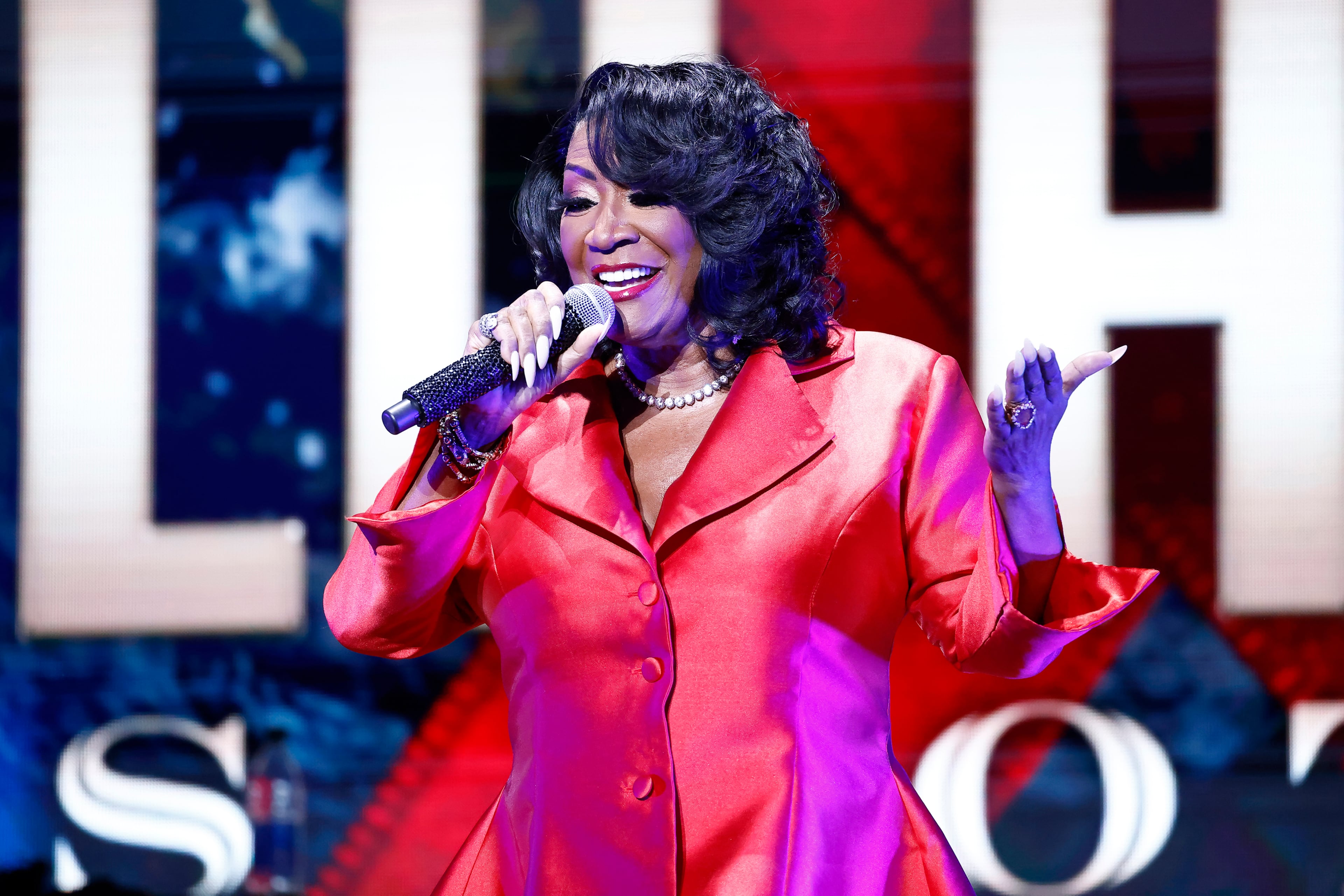 Patti LaBelle will perform Sept. 20 at State Farm Arena. (Paul Morigi/Getty Images for AIDS Healthcare Foundation/TNS)