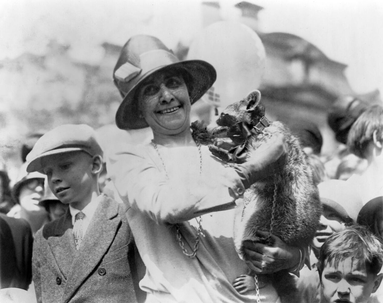 White House dogs, cats and more through the years.