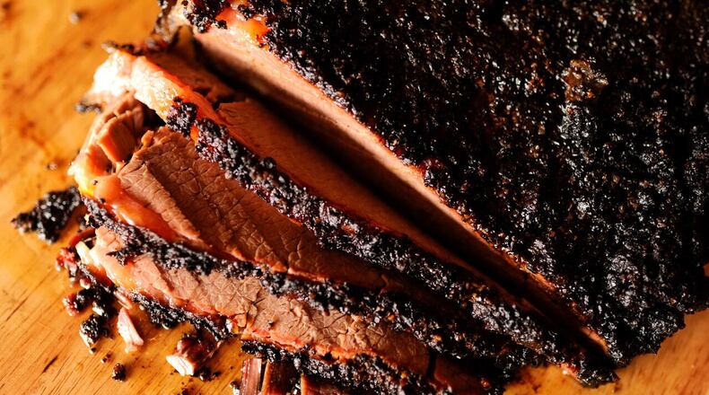 4 Rivers Smokehouse's 18-hour smoked Angus brisket. / Photo contributed by 4 Rivers