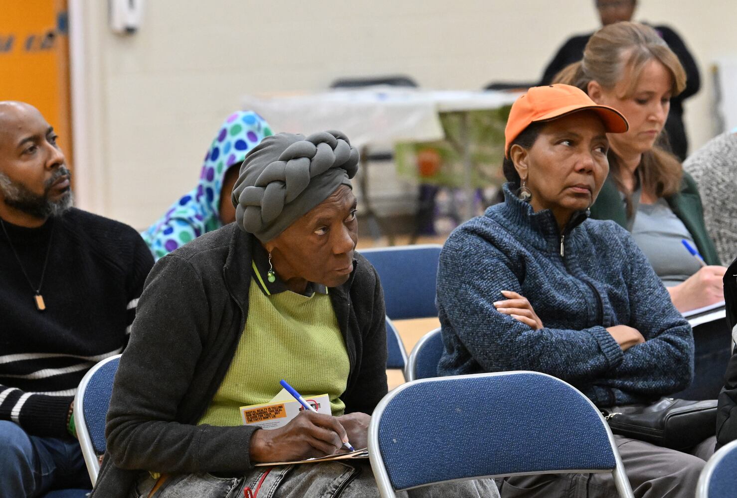 Planned intown data centers town hall