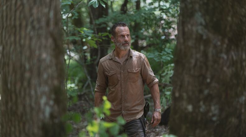 Andrew Lincoln as Rick Grimes - The Walking Dead _ Season 9, Episode 4 - Photo Credit: Gene Page/AMC