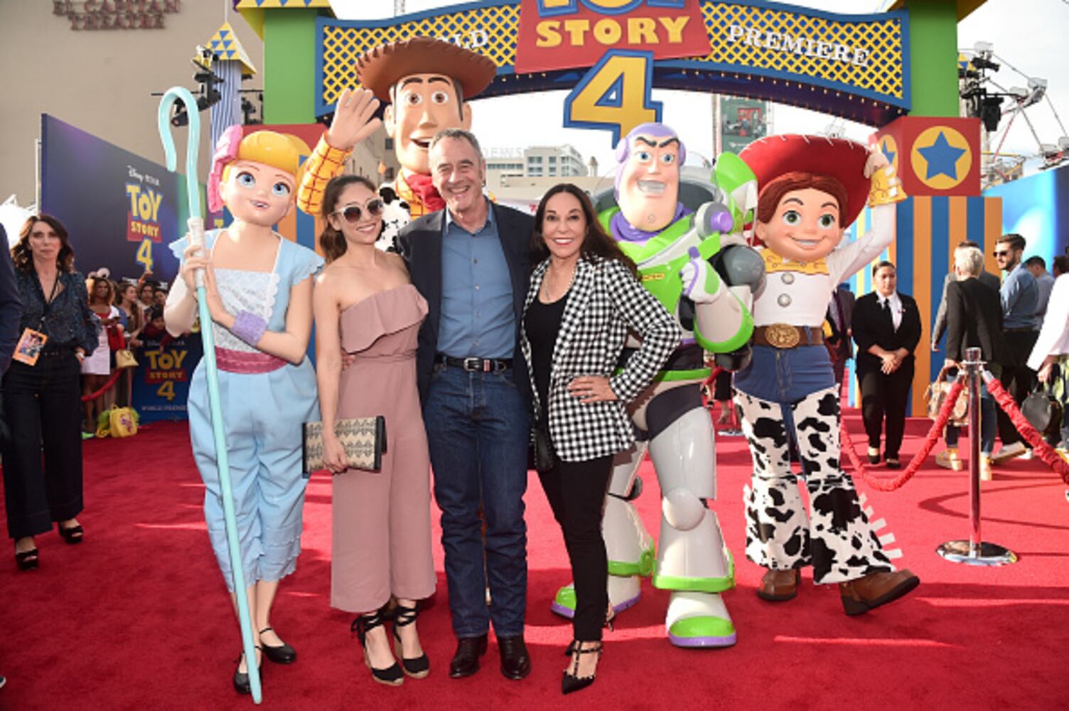 Photos: Stars walk the red carpet for ‘Toy Story 4’ premiere
