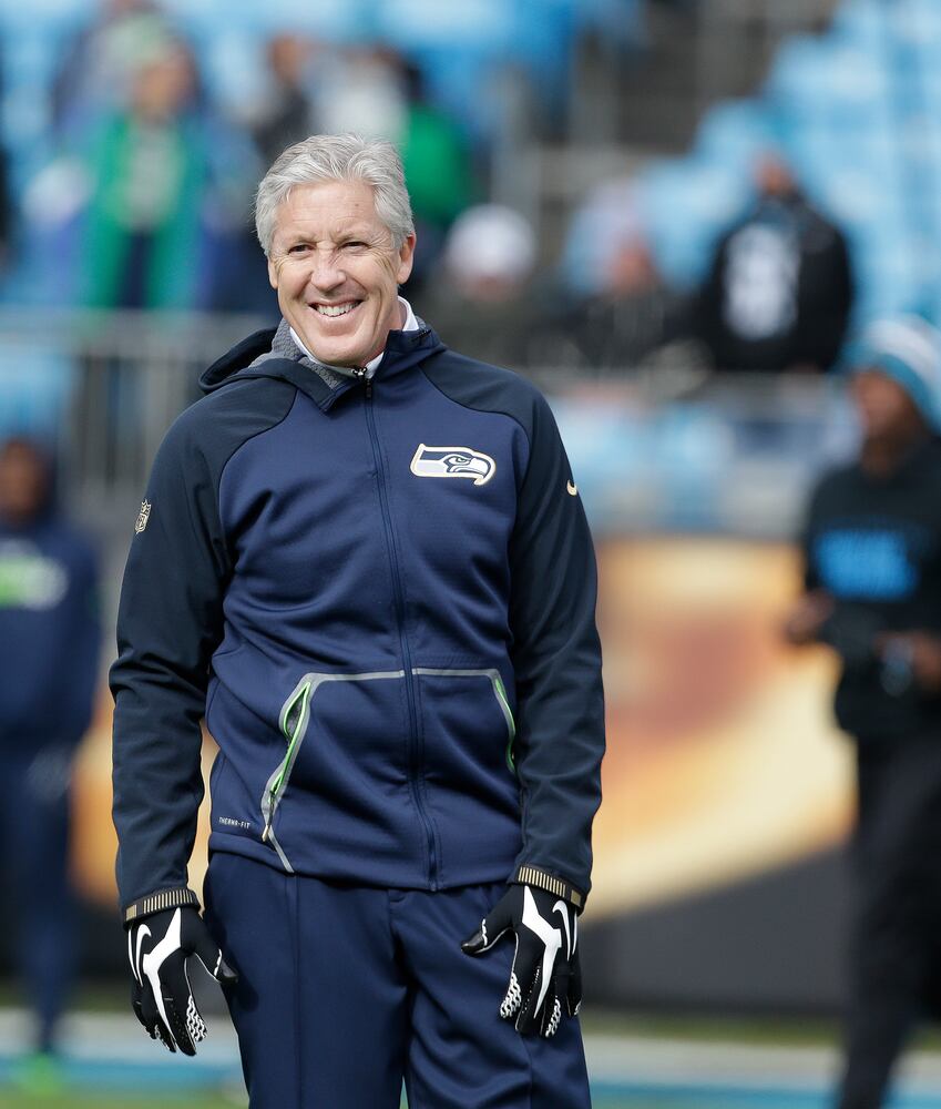PHOTOS: Seahawks vs. Panthers, January 17