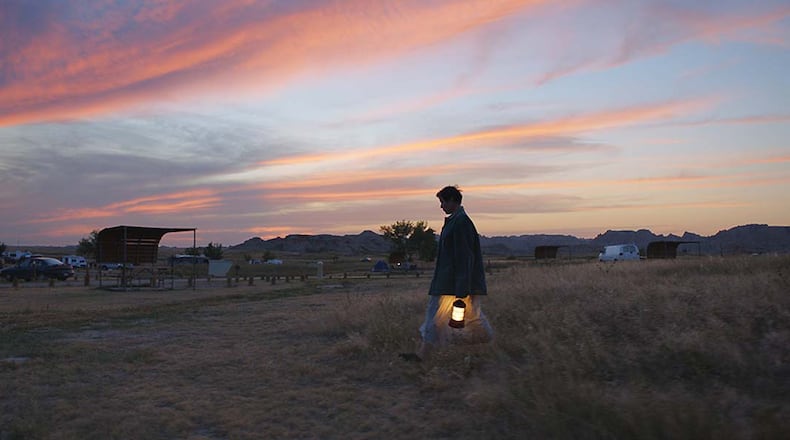 Frances McDormand in "Nomadland." (Searchlight Pictures/TNS)
