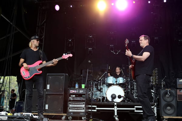 Umphrey's McGee also was also a SweetWater 420 Fest featured act in 2022, when the festival was held in Centennial Olympic Park. (Robb Cohen for The Atlanta Journal-Constitution)