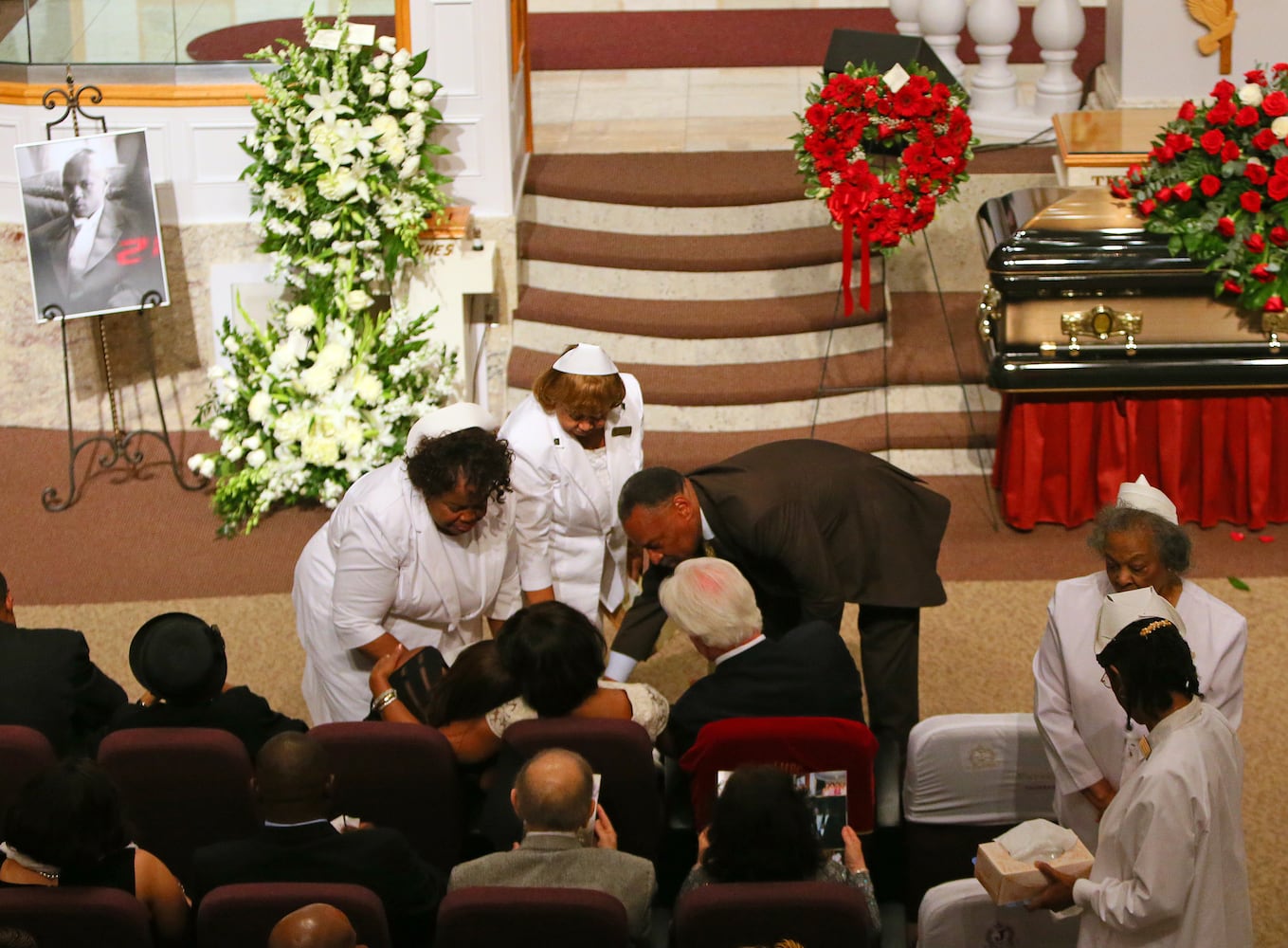 Funeral for Kris Kross rapper, May 9, 2013