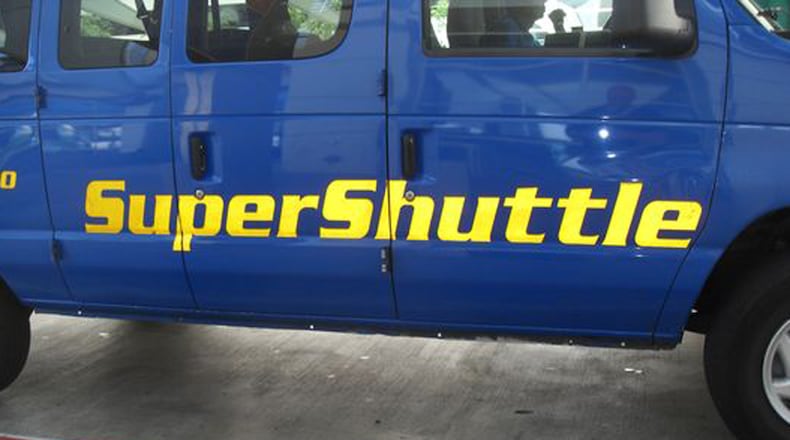 Hartsfield-Jackson has a moratorium in place preventing SuperShuttle from getting a permit to operate anywhere beyond the city of Atlanta's central business district.