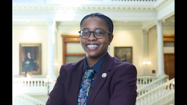State Rep. Imani Barnes, D-Tucker. (Courtesy)