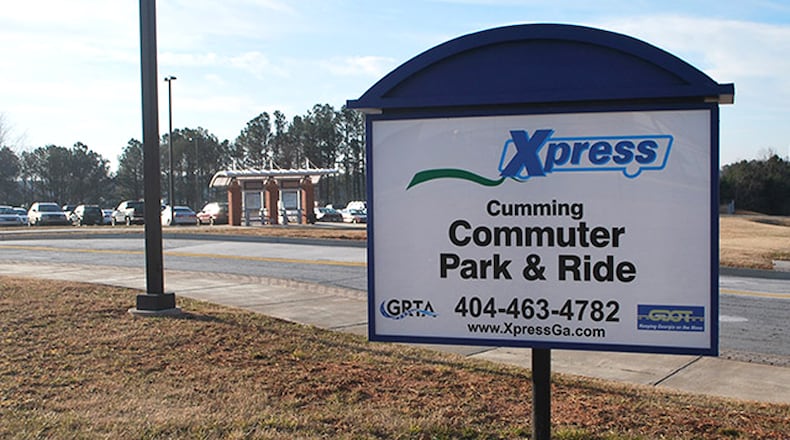 The Cumming Xpress Park & Ride has completed a $734,064 project to improve accessibility to the facility at Ga. 400 and Buford Highway (Ga. 20).