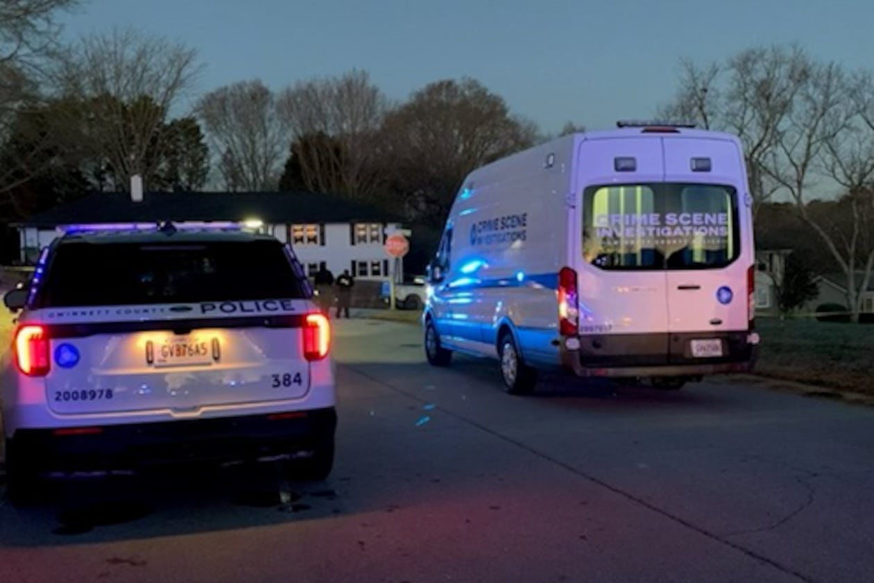 Police are investigating a deadly shooting early Sunday at a home on Saddle Ridge Drive near Snellville, authorities said. (Courtesy of Gwinnett County Police Department)