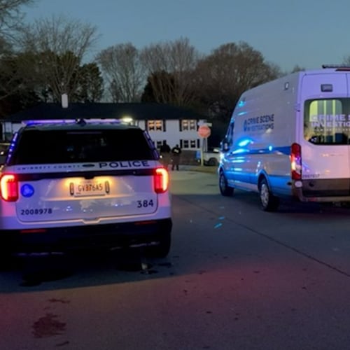 Police are investigating a deadly shooting early Sunday, Jan. 11, 2026, at a home on Saddle Ridge Drive near Snellville, authorities said. (Courtesy of Gwinnett County Police Department)