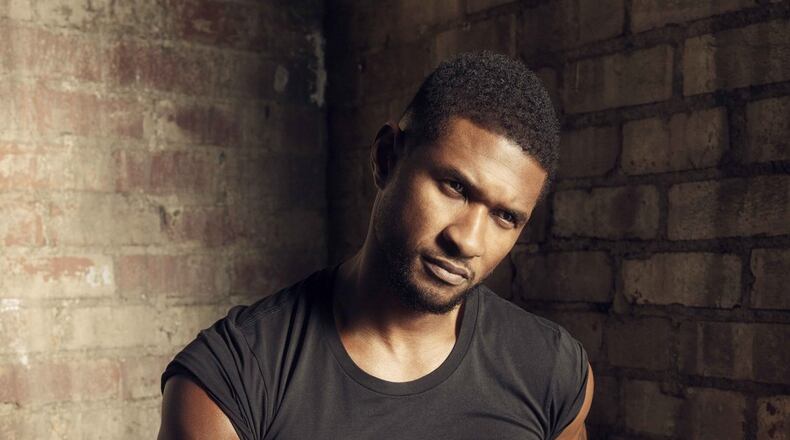 Usher is coming home. Photo: Kurt Iswarienko