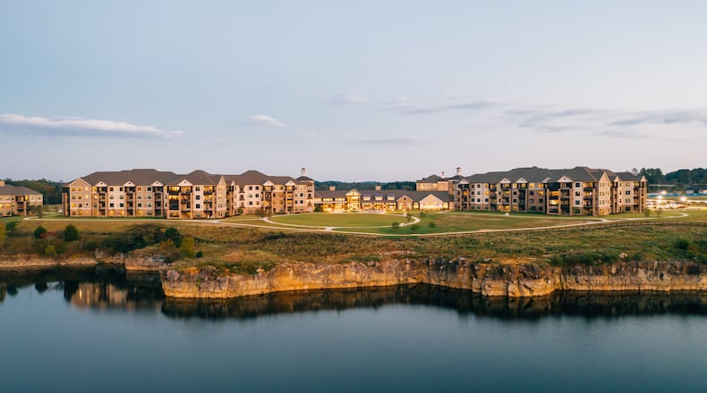 The Spires retirement community opened in 2020 in a partnership with Berry College in Rome. (Courtesy of The Spires and Berry College)