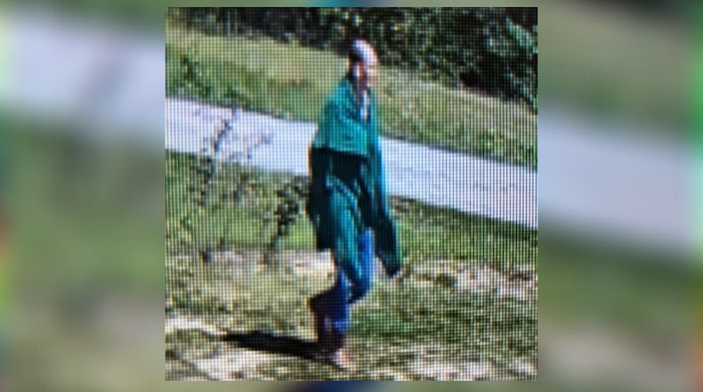 Jonathan Hosmer is in police custody in connection with the shooting of a Whitfield County sheriff's deputy. Footage from a home surveillance system captured him walking through a subdivision Monday.