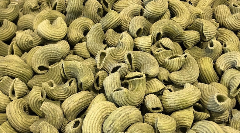 Basil Canestri Pasta from The White Bull