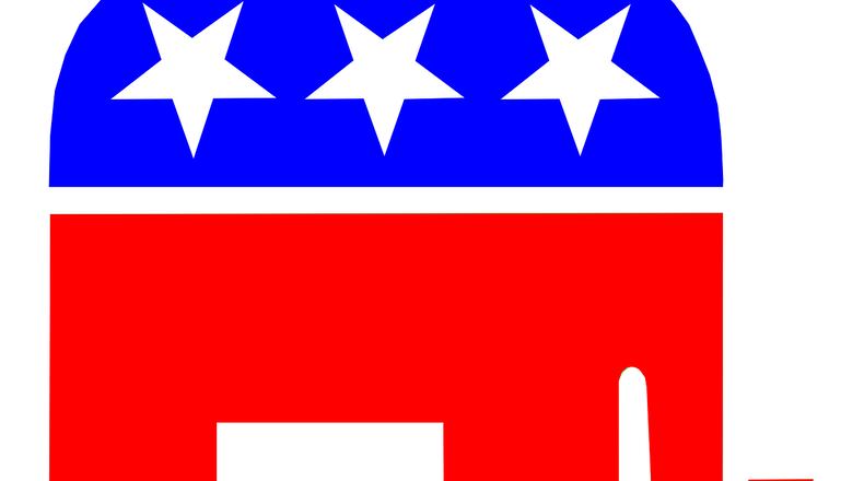 Republican headquarters in an Illinois county were vandalized over the weekend.