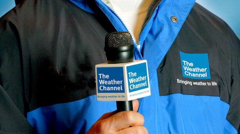 Jim Cantore won't be on "The Dan Patrick Show." CREDIT: The Weather Channel