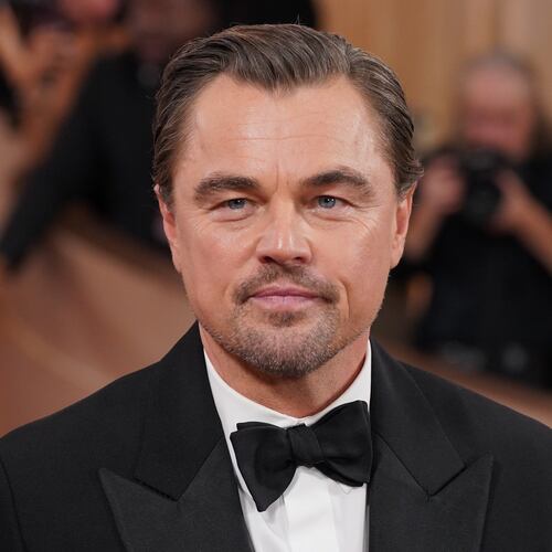 Leonardo DiCaprio arrives at the 83rd Golden Globes on Sunday, Jan. 11, 2026, at the Beverly Hilton in Beverly Hills, Calif. (Photo by Jordan Strauss/Invision/AP)