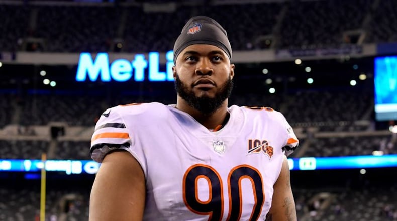 The Bears drafted former Florida standout Jonathan Bullard in the third round of the 2016 draft, but released him after three seasons. (Associated Press)