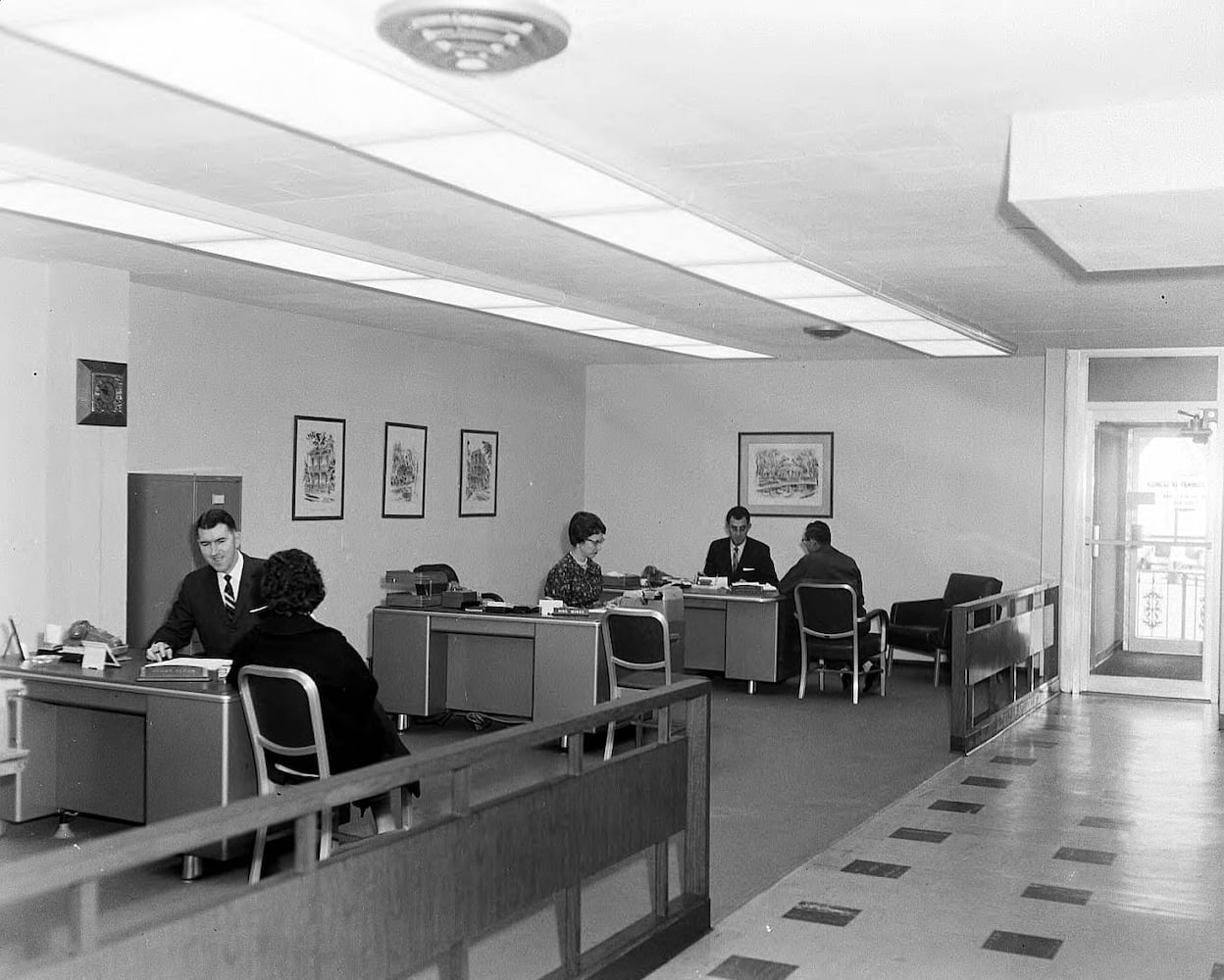 Flashback Photos: Trust Company of Georgia