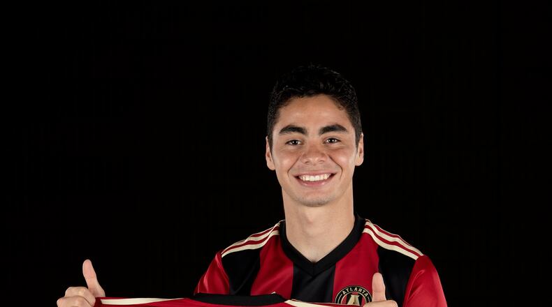 Miguel Almiron of Atlanta United.