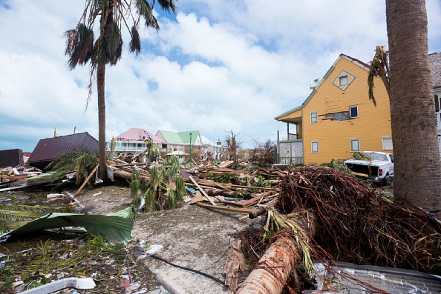 Photos: Hurricane Irma gets closer to U.S.