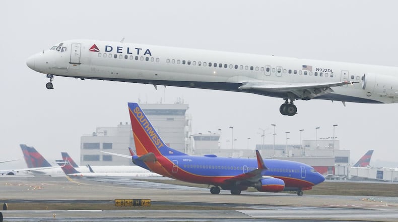 Southwest has 125 daily departures at Hartsfield-Jackson, and CEO Gary Kelly says that’s unlikely to change much. JOHN SPINK / JSPINK@AJC.COM