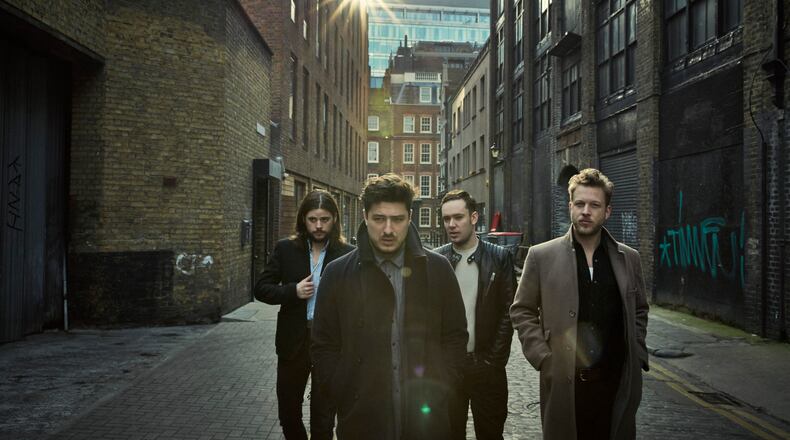 Mumford & Sons will headline the second night of Music Midtown 2017. Check out the schedule below. Photo: James Minchin III