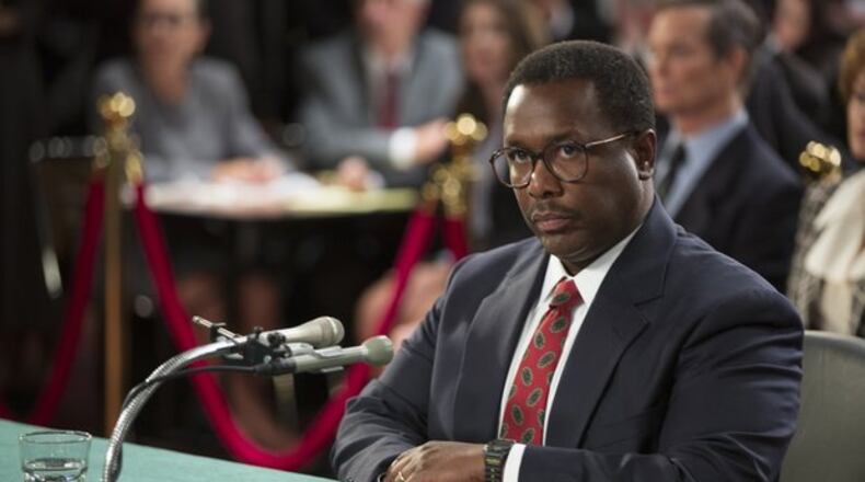 Wendell Pierce as Clarence Thomas in a still from "Confirmation." Image: HBO